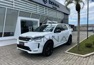 Land Rover Discovery Sport R-Dynamic 2.0 Diesel Hybrid - Branca - 2022/2023
