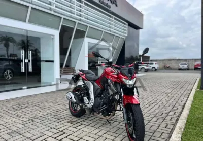 Yamaha Fz Fazer250 - Vermelha - 2021/2021