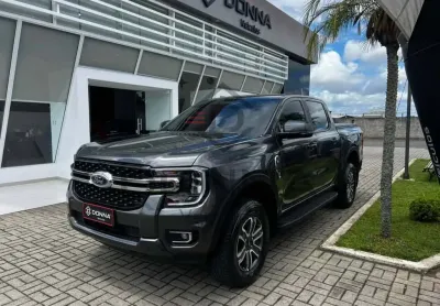 Ford Ranger XLT 3.0 V6 - Cinza - 2024/2025