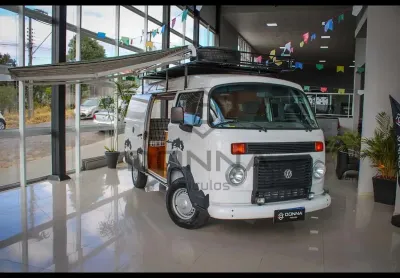 Volkswagen Kombi FURGAO MOTOR CASA - Branca - 2008/2009