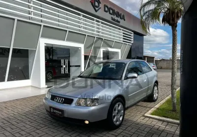 Audi A3 3p 1.8T 150cv Mt - Prata - 2000/2001
