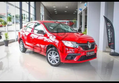 Renault Logan Zen Flex 1.0 12V 4p Mec.  - Vermelha - 2023/2024