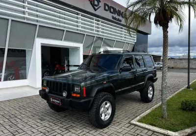 Jeep Cherokee Rubicon 4.0 Aut 4wd - Verde - 1998/1998