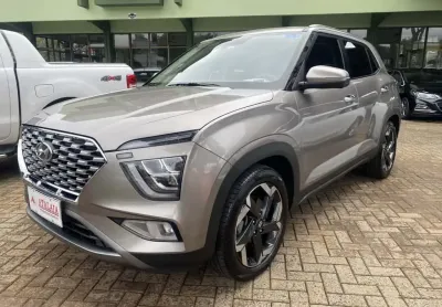 Hyundai creta 2022 2.0 flex ultimate automático