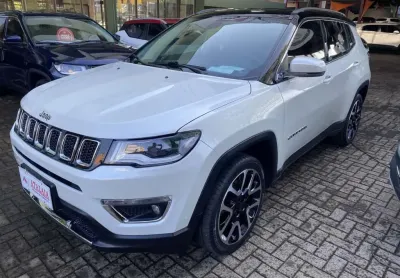 Jeep compass 2021 2.0 16v flex limited automático