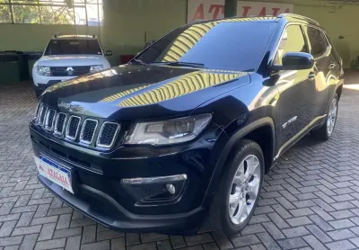 Jeep compass 2021 2.0 16v flex longitude automático