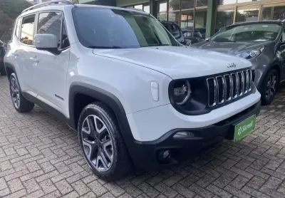 Jeep renegade 2021 1.8 16v flex longitude 4p automático
