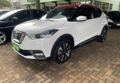 Nissan kicks 2017 1.6 16v flexstart sv limited 4p xtronic