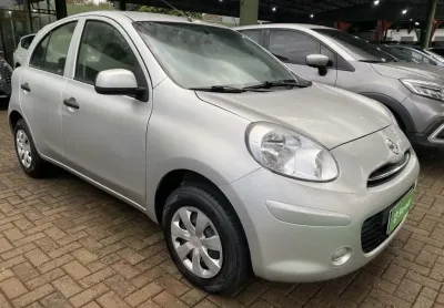 Nissan march 2012 1.0 s 16v flex 4p manual