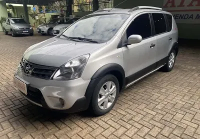 Nissan livina 2013 1.8 sl x-gear 16v flex 4p automático