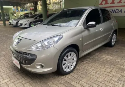 Peugeot 207 2009 1.6 xs 16v flex 4p manual