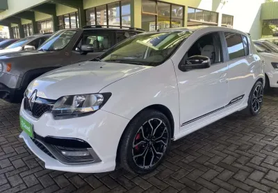 Renault sandero 2020 2.0 16v hi-flex rs manual