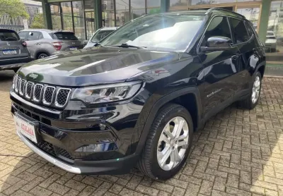 Jeep compass 2022 1.3 t270 turbo flex longitude at6