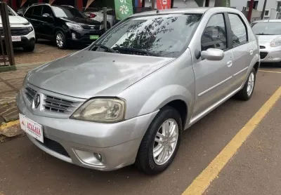 Renault logan 2009 1.6 privilège 8v flex 4p manual