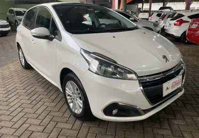 Peugeot 208 2017 1.6 allure 16v flex 4p automático