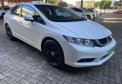 Honda civic 2015 2.0 lxr 16v flex 4p automático