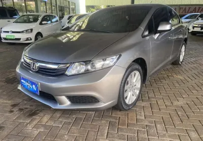 Honda Civic 2013 1.8 lxs 16v flex 4p manual
