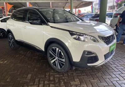 Peugeot 3008 2019 1.6 griffe pack thp 16v gasolina 4p automático