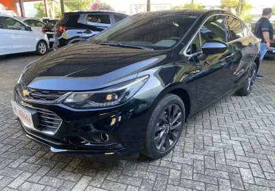 Chevrolet cruze 2017 1.4 turbo ltz 16v flex 4p automático