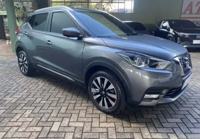 Nissan kicks 2017 1.6 16v flexstart sl 4p xtronic