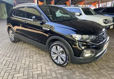 Volkswagen T-cross 2020 1.4 250 tsi total flex highline automático