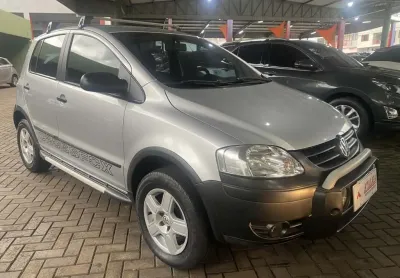 Volkswagen crossfox 2006 1.6 mi 8v flex 4p manual
