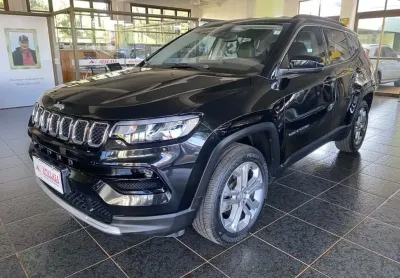 Jeep Compass 2022 1.3 t270 turbo flex longitude at6