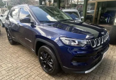 Jeep Compass 2022 1.3 t270 turbo flex longitude at6