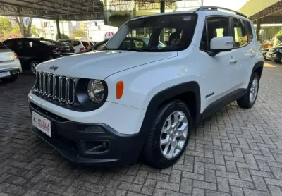 Jeep Renegade 2016 1.8 16v flex longitude 4p automático