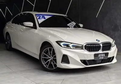 Bmw 320i 2024 2.0 16v turbo flex sport gp automático