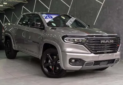 Ram rampage 2025 2.0 hurricane 4 turbo gasolina r/t 4x4 automático