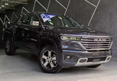 Ram rampage 2025 2.2 turbo diesel laramie 4x4 automático