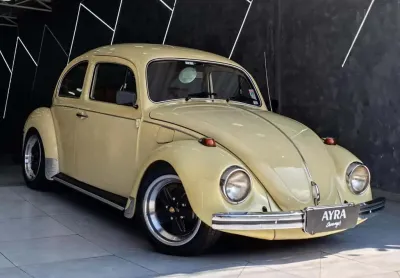 Volkswagen fusca 1981 1.3 l 8v gasolina 2p manual