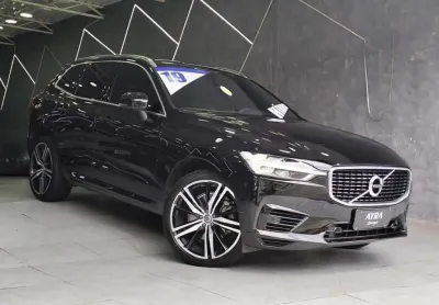 Volvo xc60 2019 2.0 t8 hybrid r-design awd geartronic