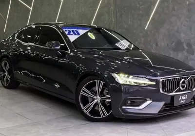 Volvo s60 2020 2.0 t5 inscription gasolina 4p automático