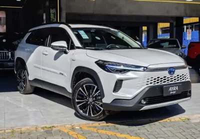 Toyota corolla cross 2026 2.0 vvt-ie flex xrx direct shift