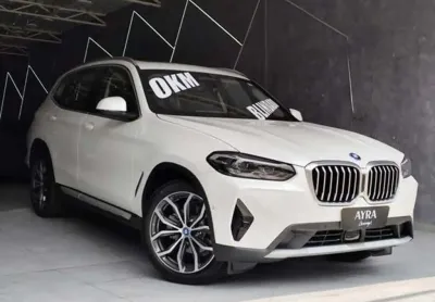 Bmw x3 2024 2.0 16v híbrido x line xdrive30e steptronic