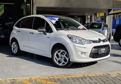 Citroen c3 2016 1.6 exclusive 16v flex 4p automático