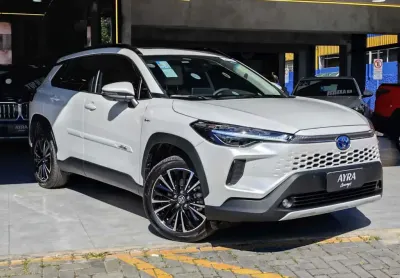 Toyota corolla cross 2026 1.8 vvt-i hybrid flex xrx cvt