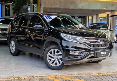 Honda crv 2016 2.0 exl 4x4 16v flex 4p automático