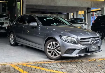 Mercedes-benz c 200 2019 1.5 eq boost híbrido 9g-tronic