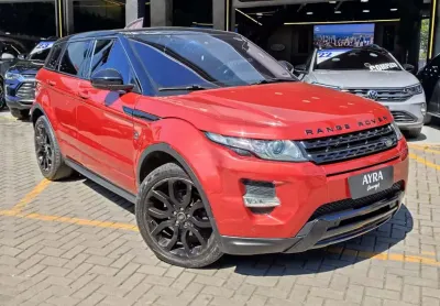 Land rover range rover evoque 2015 2.0 dynamic 4wd 16v gasolina 4p automático