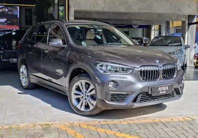 Bmw x1 2018 2.0 16v turbo activeflex sdrive20i 4p automático