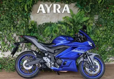 Yamaha yzf r-3 321 2022
