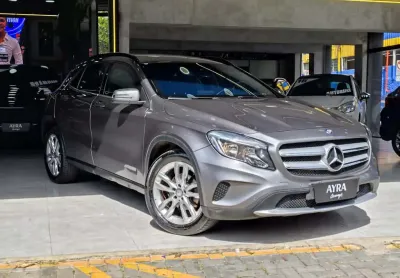 Mercedes-benz gla 200 2016 1.6 cgi advance 16v turbo flex 4p automático