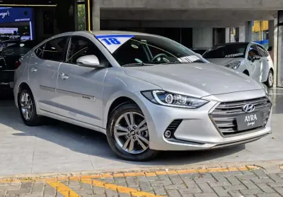 Hyundai elantra 2018 2.0 16v flex 4p automático