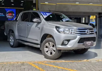 Toyota hilux 2017 2.7 sr 4x2 cd 16v flex 4p automático