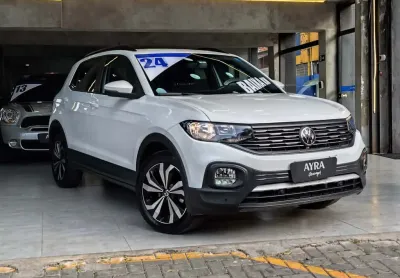 Volkswagen t-cross 2024 1.0 200 tsi total flex automático