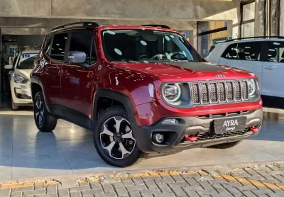 Jeep renegade 2021 2.0 16v turbo diesel trailhawk 4p 4x4 automático