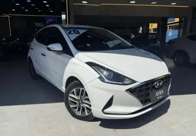 Hyundai hb20 2020 1.6 16v flex vision automático 